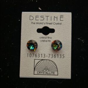 Destine Crystal Earrings